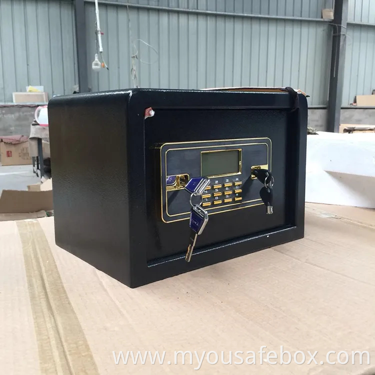 Safety Steel Household Wardrobe Hotel Safe High Capacity for 4 Pistols